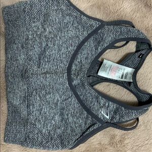 Gymshark grey sport bra